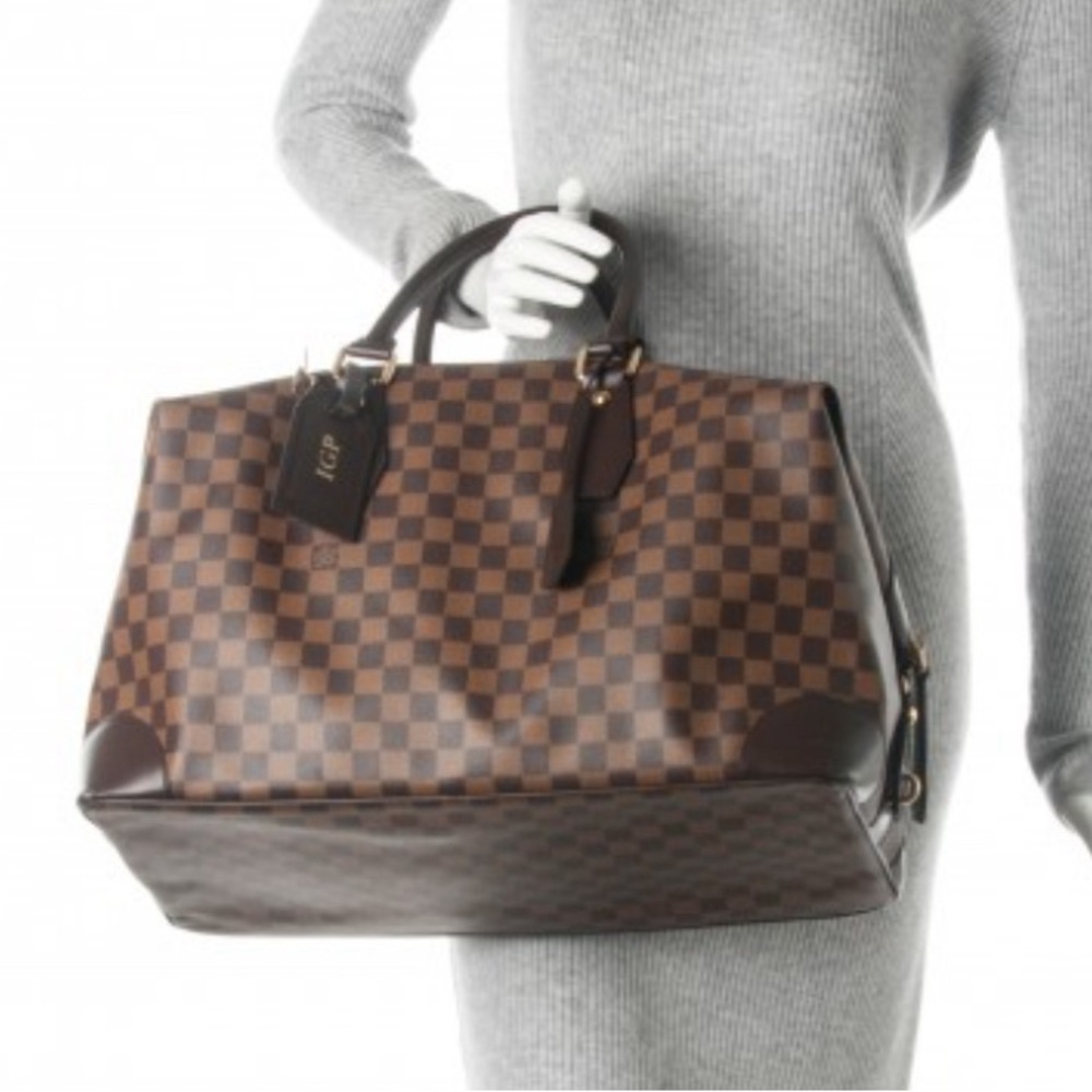 Louis Vuitton Ebene VASLAV TRAVEM Bag  (CE 0075)